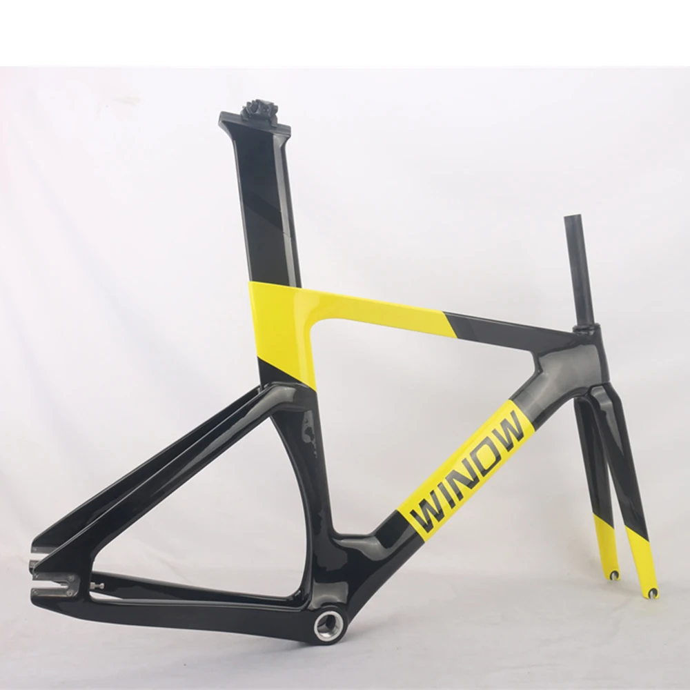 2025 Индивидуальная полностью карбоновая гусеничная рама BSA односкоростная для