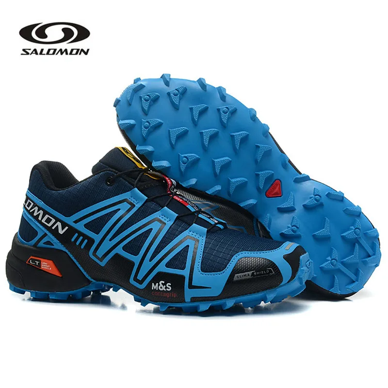 

2020 NEW Original Salomon Speed Cross 3 Men Running Shoes Men's Sport Shoes Outdoor Walking Jogging Salomon Shoes Male Men