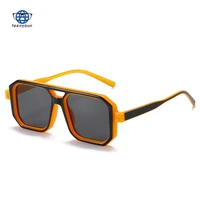 teenyoun 2022 new color sunglasses luxury brand punk versatile rivet glasses sports candy sunglasses