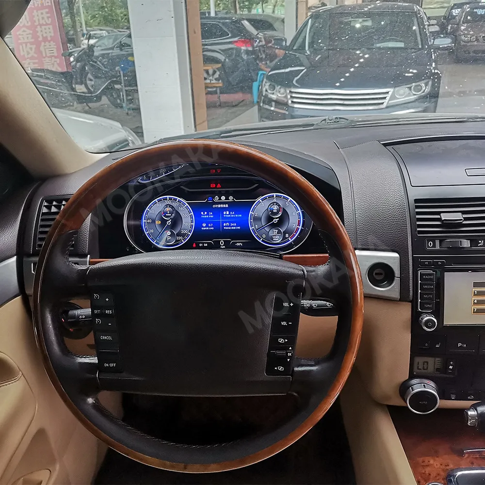 12 3-дюймовый автомобильный ЖК-дисплей цифровая приборная панель кластер для VW