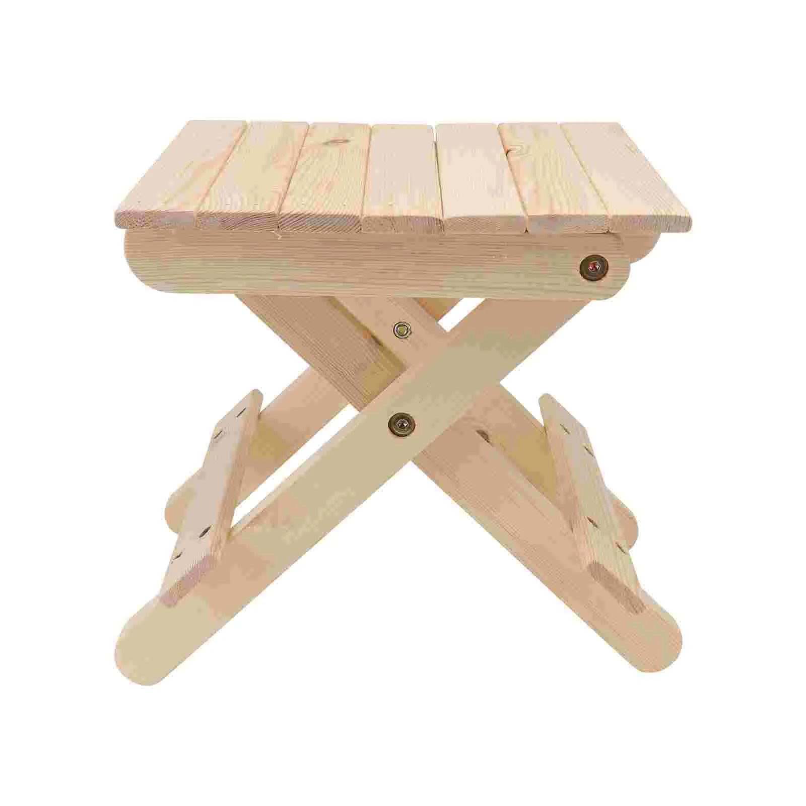 

1 Pc of Low Stool Stool Folded Stool Folded Stool for Balcony Indoor Home