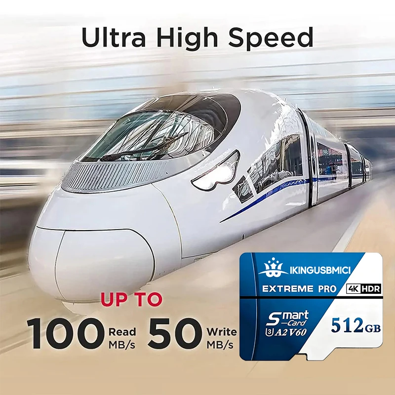 Фото Универсальные карты памяти Micro TF SD, карты SD, карты TF, 512 ГБ, 32 ГБ, 256 ГБ, высокоскоростные, устойчивые к рентгеновскому излучению, для GoPro и мобильных устройств №4