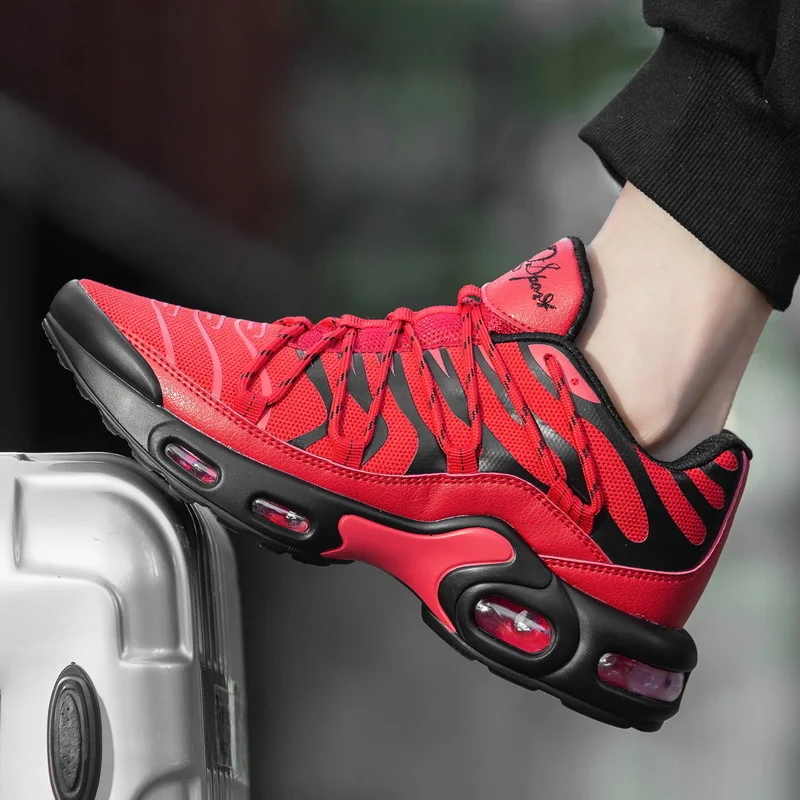 

2023 Men Winter Comfortable Jogging Sneakers Soft Walking Shoes Male Fashion Air Cushion Men's Sneakers Breathable Casual Shoes