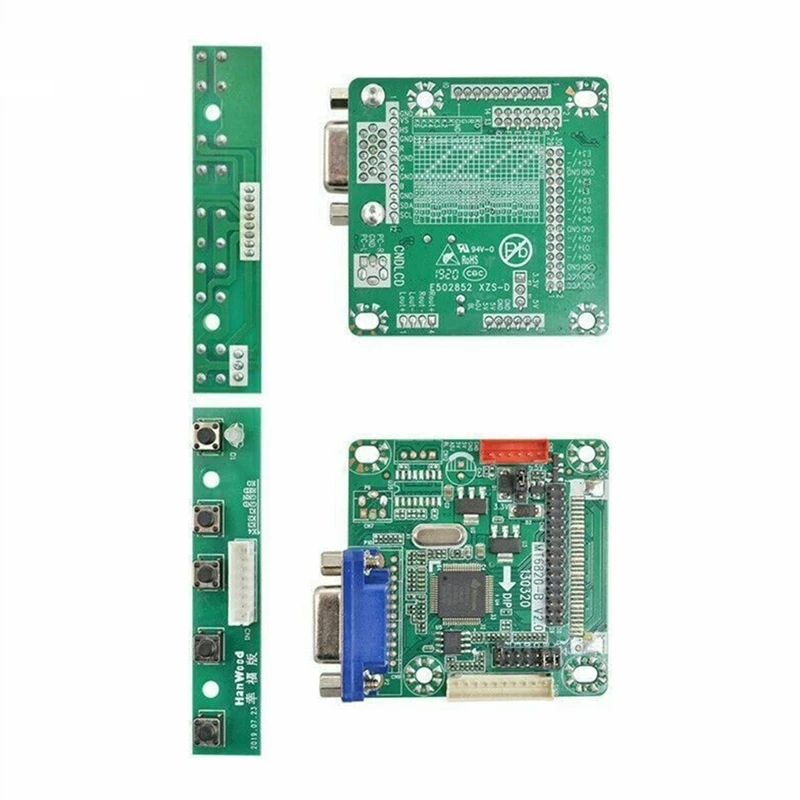 Новинка универсальный LVDS контроллер для ЖК-монитора 10-42 дюйма 5 В |