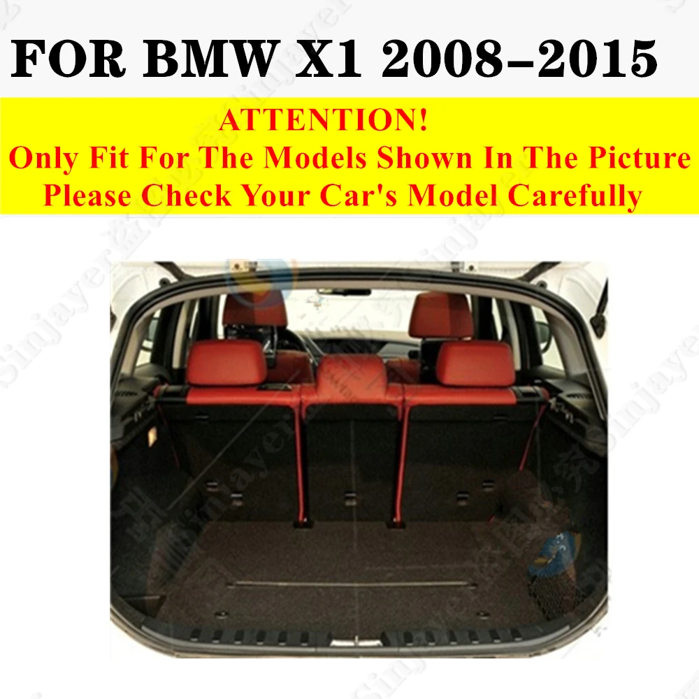 Коврик для багажника автомобиля BMW X1 E84 2015 2014 2013 2012-2008 задний коврик груза