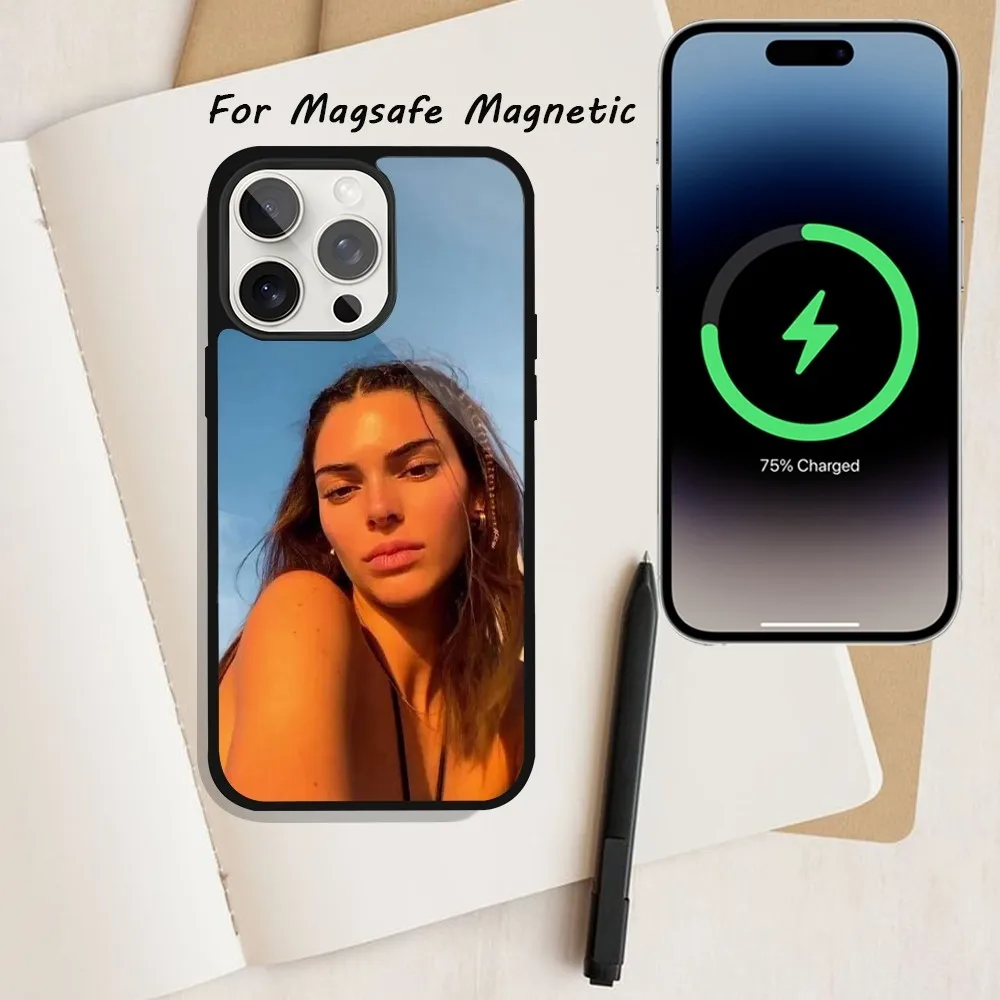 Чехол Для Телефона K-Kendall Jenner iPhone 15 14 13 12