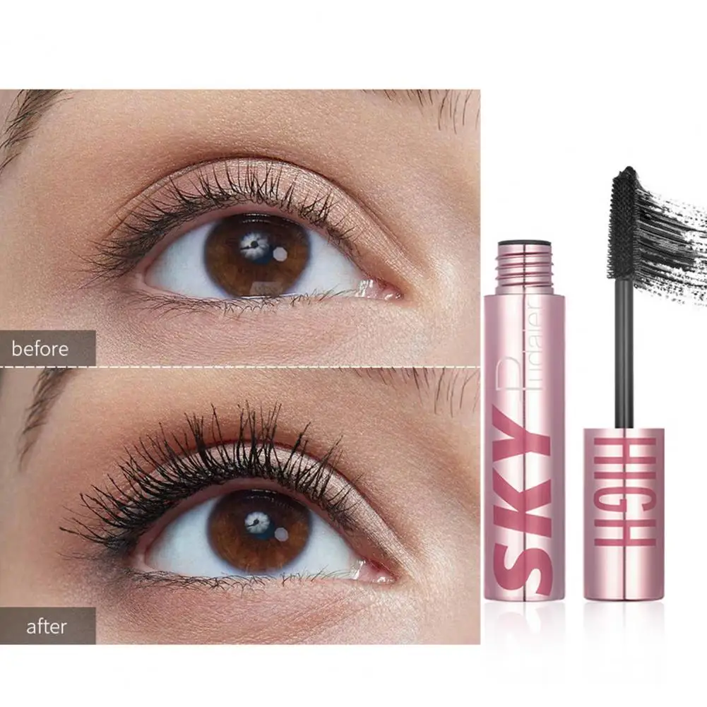 

Pudaier Mascara Sweatproof 4D Sky Volume Waterproof Lash Mascara Lengthens Eyelashes Mascara korean cosmetics