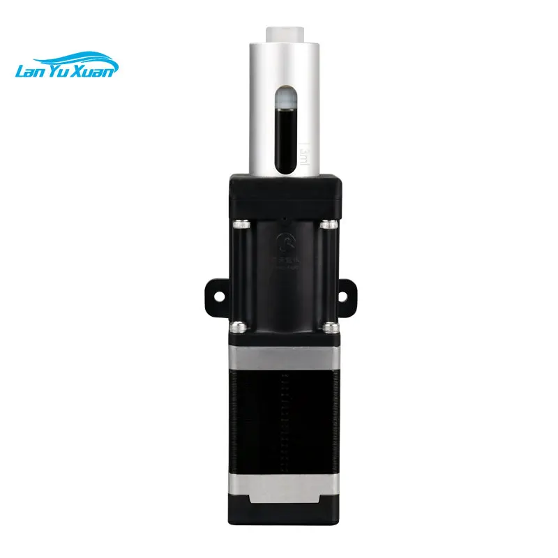 

runze liquid transferring system programmable infuser syringe pump motorized lab glass syringe pump