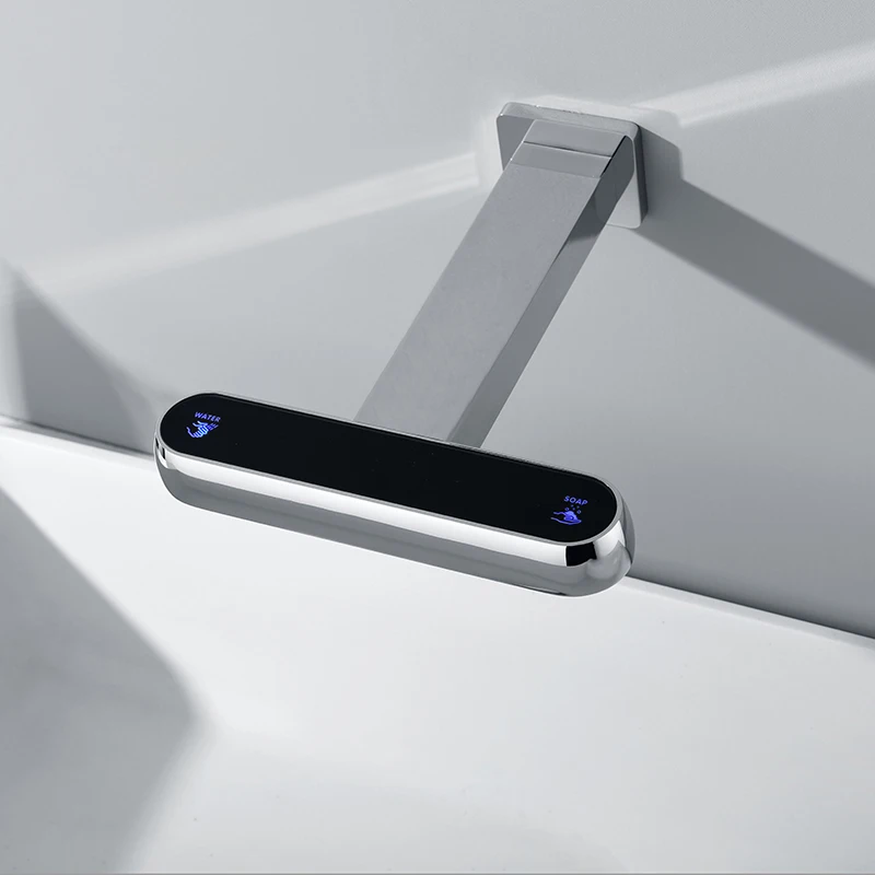 Высококачественный бытовой умный сенсор низкий дозатор мыла индикатор