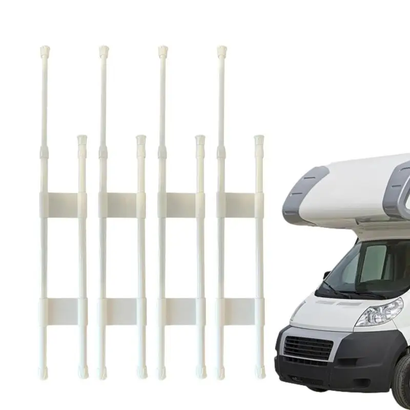 

4pcs Universal RV Refrigerator Bars Hood Lift Support Struts Hatchback Bars Tool For Refrigerator Closet And Shoe Accessories