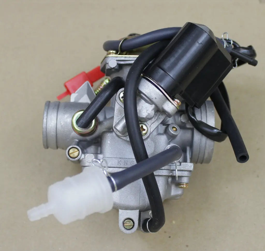Новый карбюратор, подходящий для скутеров Znen Lance BMS, Jonway Vento, Shenke Tank 150cc (art.: 3920d8b74eebe) - 3920d8b74eebe