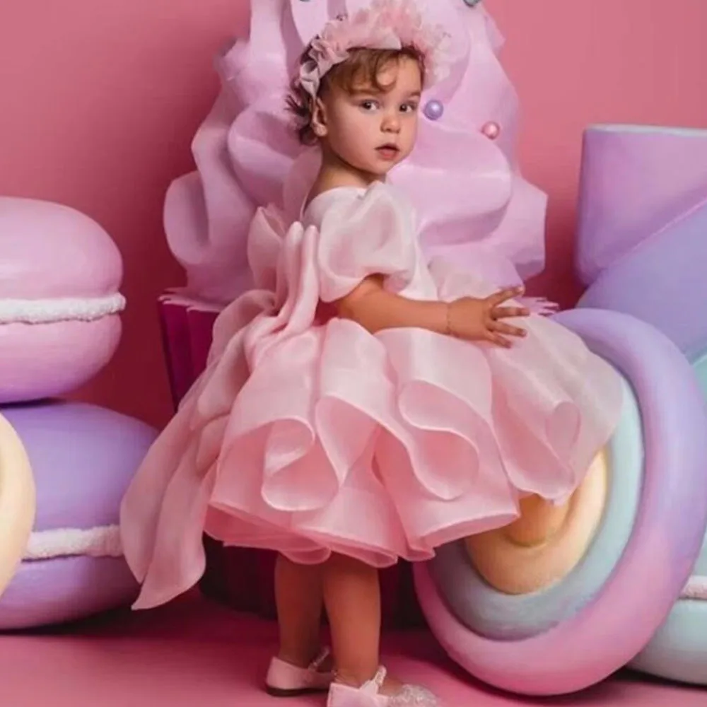 Платье праздничное для девочек Gdybao размер 24M - 9T цвет в ассортименте