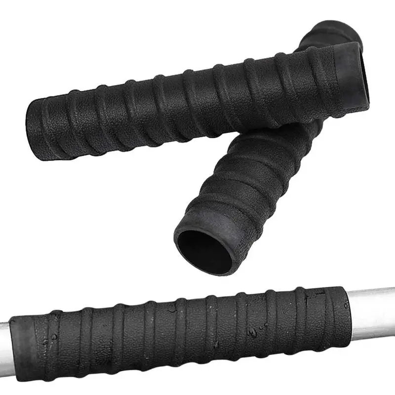 

Kayak Paddle Grips Thickened Paddle Handle Wrap No-Slip Grip Kayak Wraps 1 Pair Boat Oar Hand Grips Kayak Accessories For