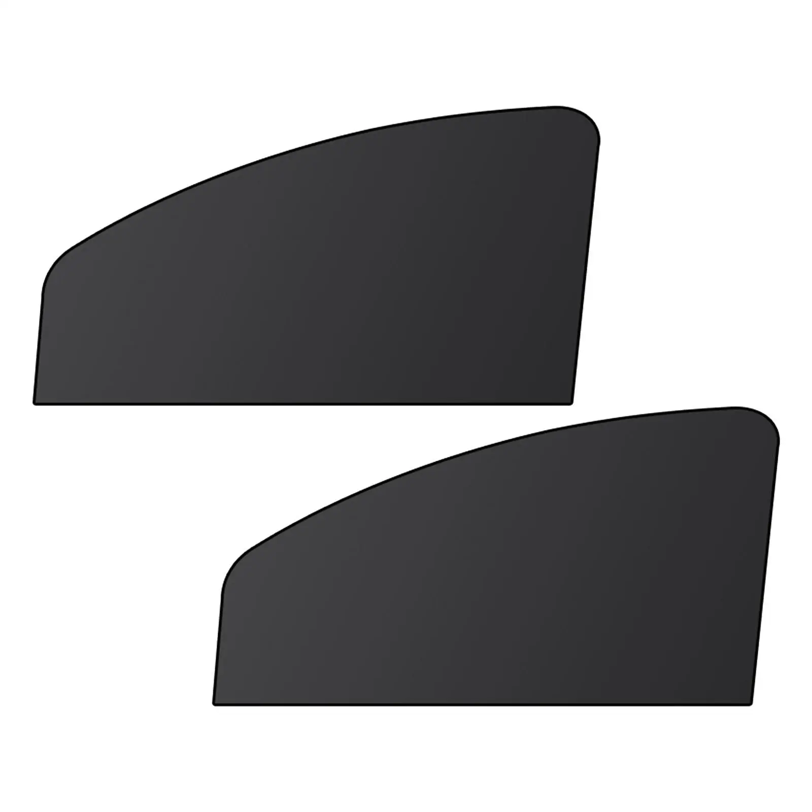 2 шт. автомобильные магнитные солнцезащитные козырьки для лета