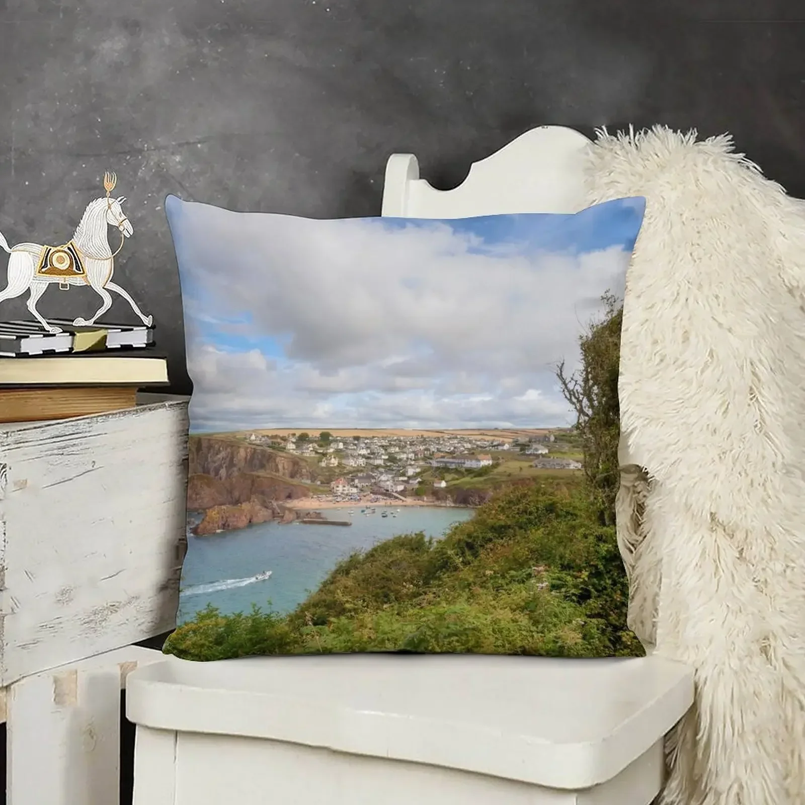 Декоративная подушка Hope Cove Devon декоративные подушки для гостиной