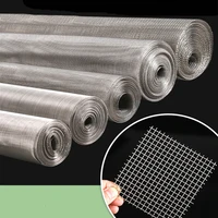 3 piecespackage 10x10cm stainless steel mesh 50 mesh micron true filter fine line filter used to filter industrial coatings