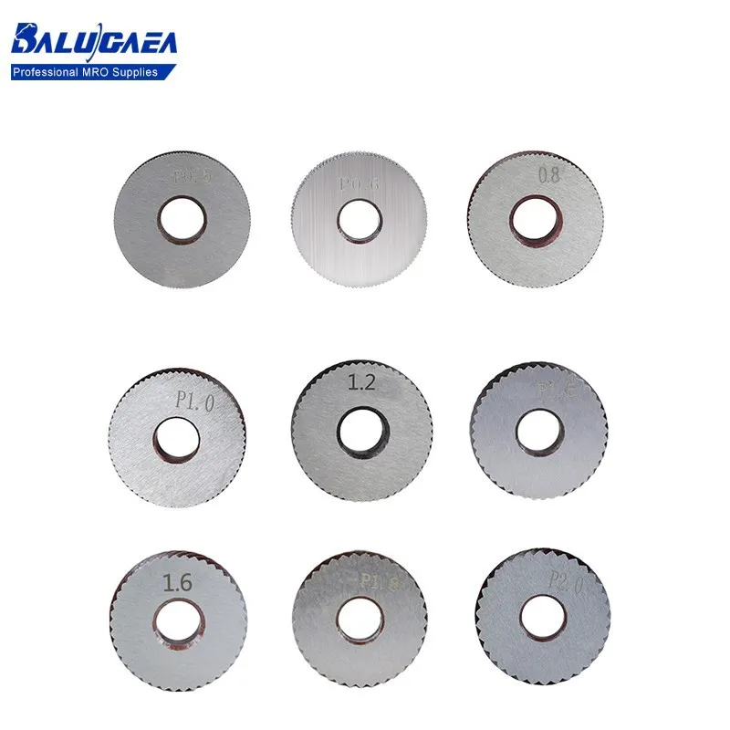 

0.5mm-2.0mm Linear Knurling Wheel Diameter Anti Slip Knurling Wheel For Metal Lathe Wheel Lathe Knurling Tools Accessories