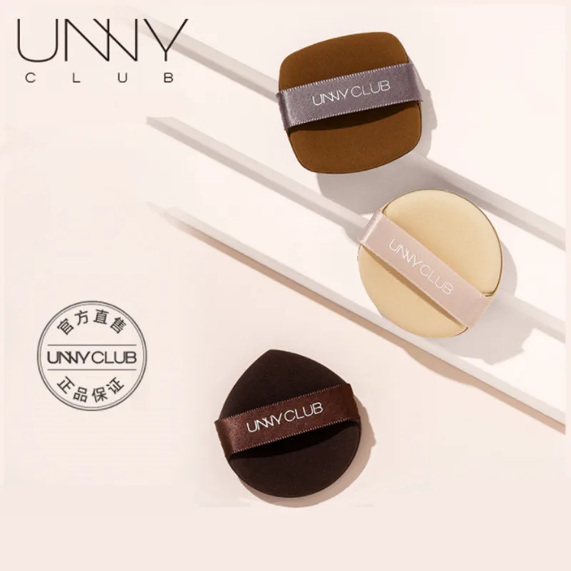 

Набор косметических спонжей UNNY Club, 3 шт., мягкая высокоэластичная губка для макияжа, блендер, пудра для макияжа, косметические инструменты дл...