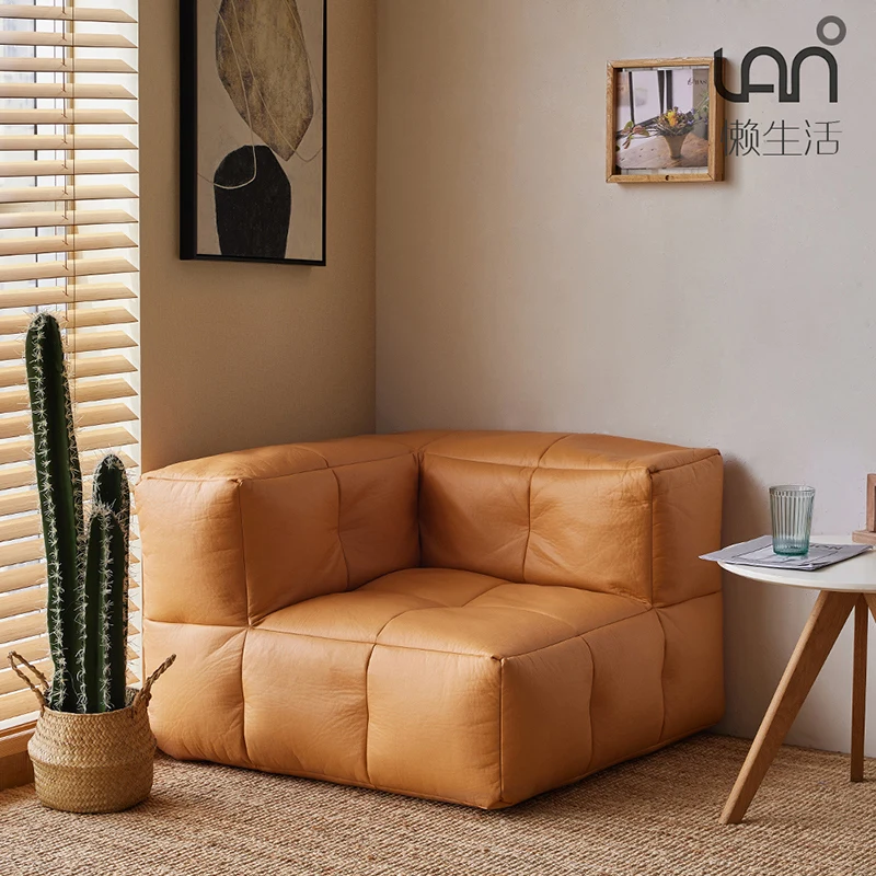 

Sofa bean bag single person small family living room balcony bed tami lying square lounge chair leisure furniture