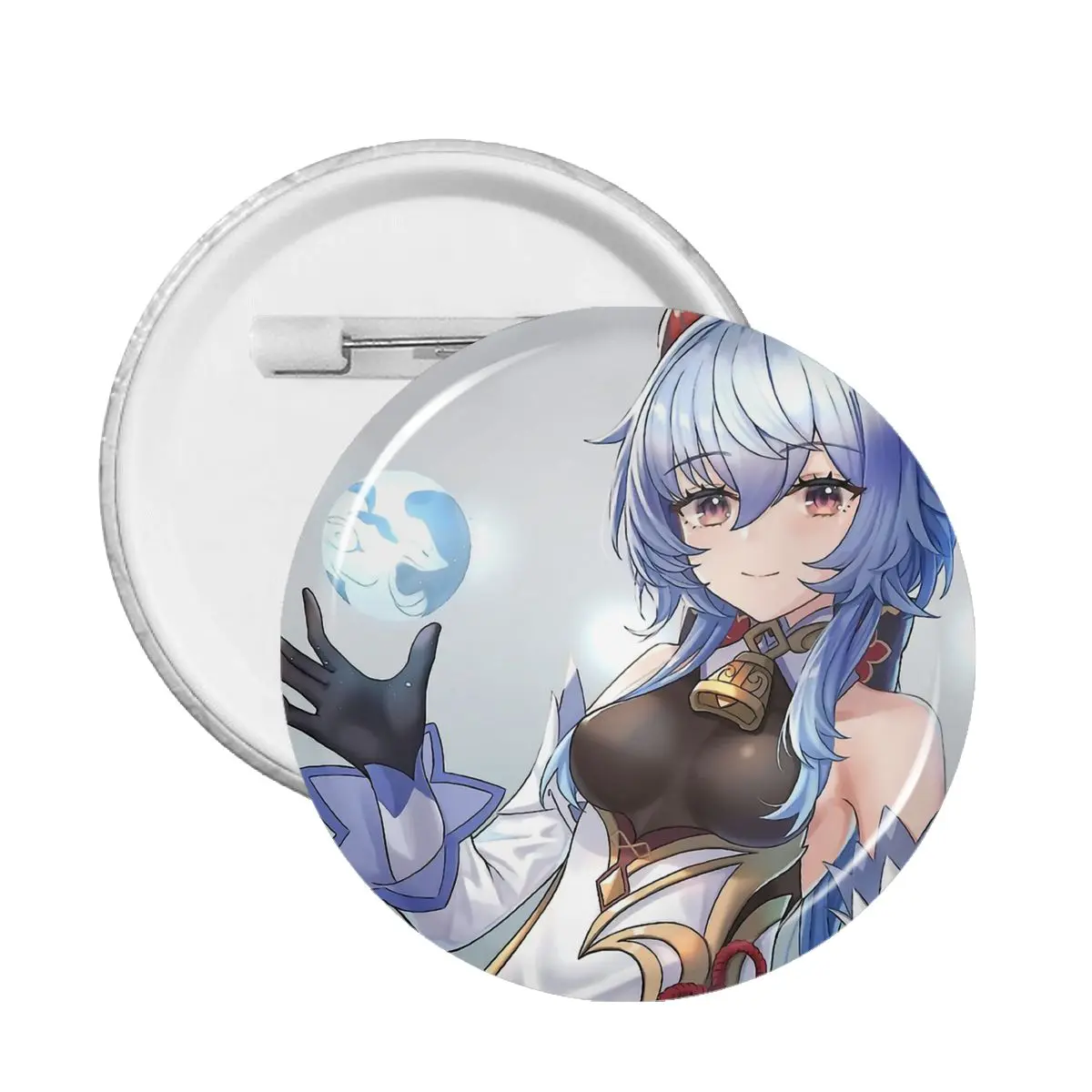 

Genshin Impact Ganyu красивые шпильки Значки для одежды значки броши красивые шпильки s для друзей