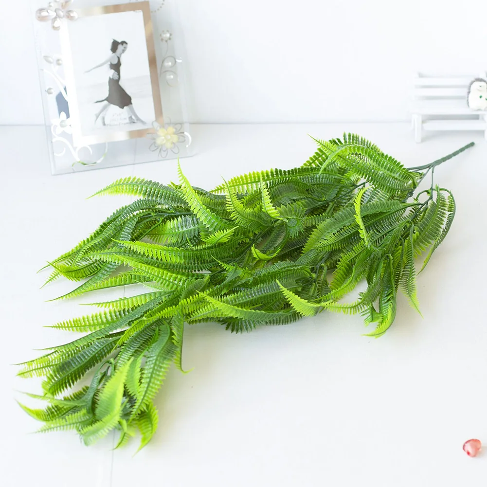 

Fake Silk Flower Artificial Vine Home Hallway Wedding Decor 82cm Artificial Plant Green High Quality Wedding Decor