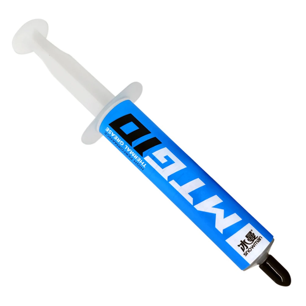 Термопаста SNOWMAN 14 3 Вт/МК смазка для AMD Intel процессор процессорный кулер