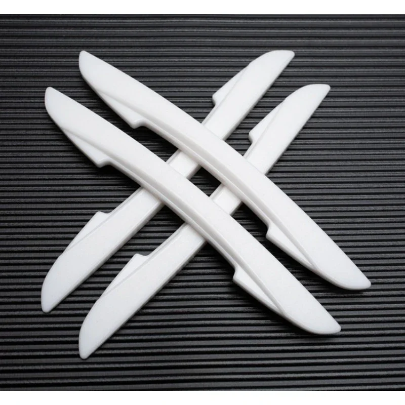 

Дверь автомобиля, черная защита от столкновений, силиконовые наклейки, защита боковых краев, защита зеркала заднего вида, защитная полоса