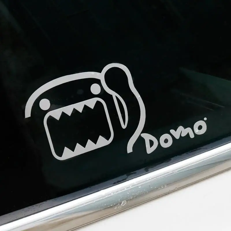 JDM DOMO Domo-kun мультяшная модификация светоотражающий автомобиль мотоцикл задний