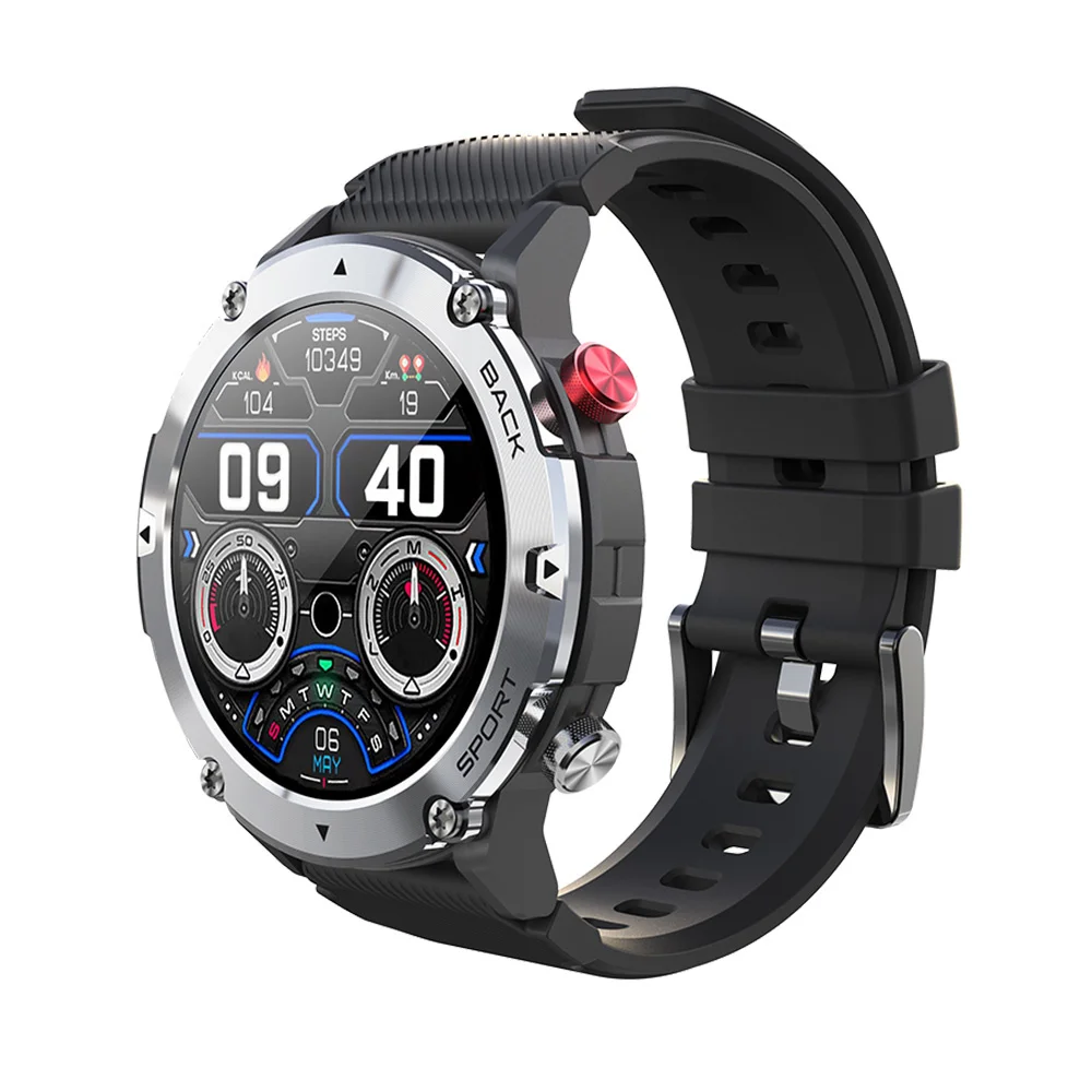 

2023 LF26 Max Smart Watch Men Bluetooth Call Smartwatch IP68 Waterproof 360 HD Screen 15 Days Standby For Android IOS New Best