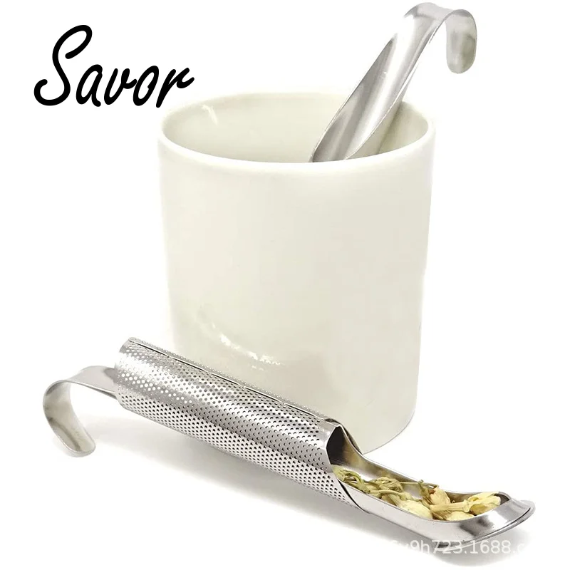 

Tea Infuser Strainer for Spice Tea Colator Ceremony Set Stainless Steel Poop Teaware Infusor Item Teapot Sieve Tea Bag Tableware