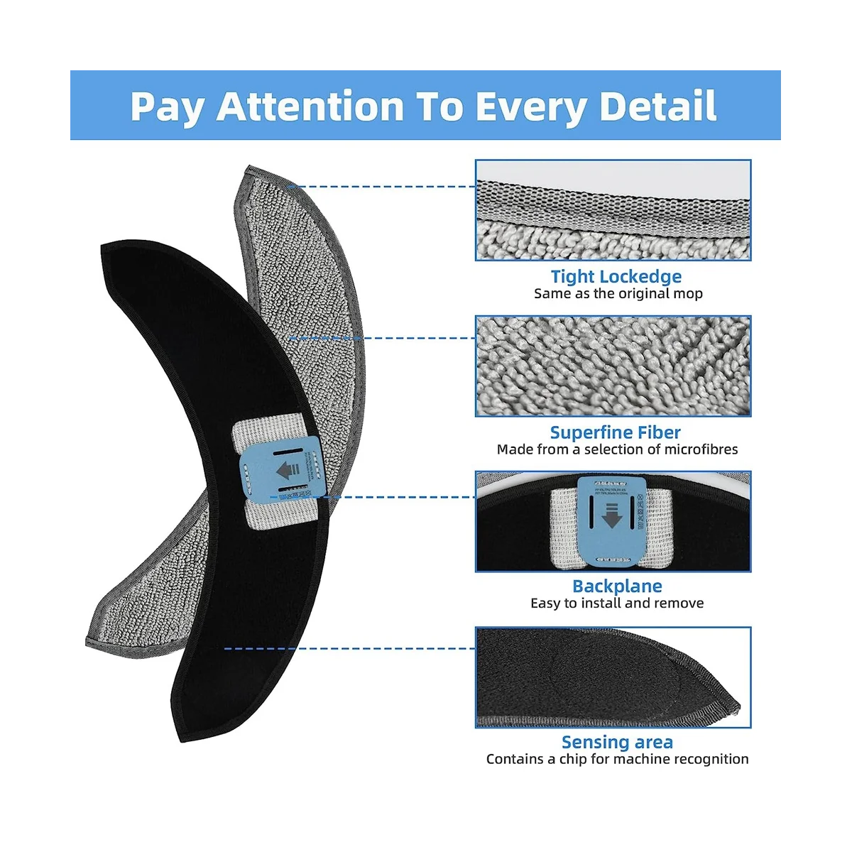 

22 шт., детали для робота-пылесоса