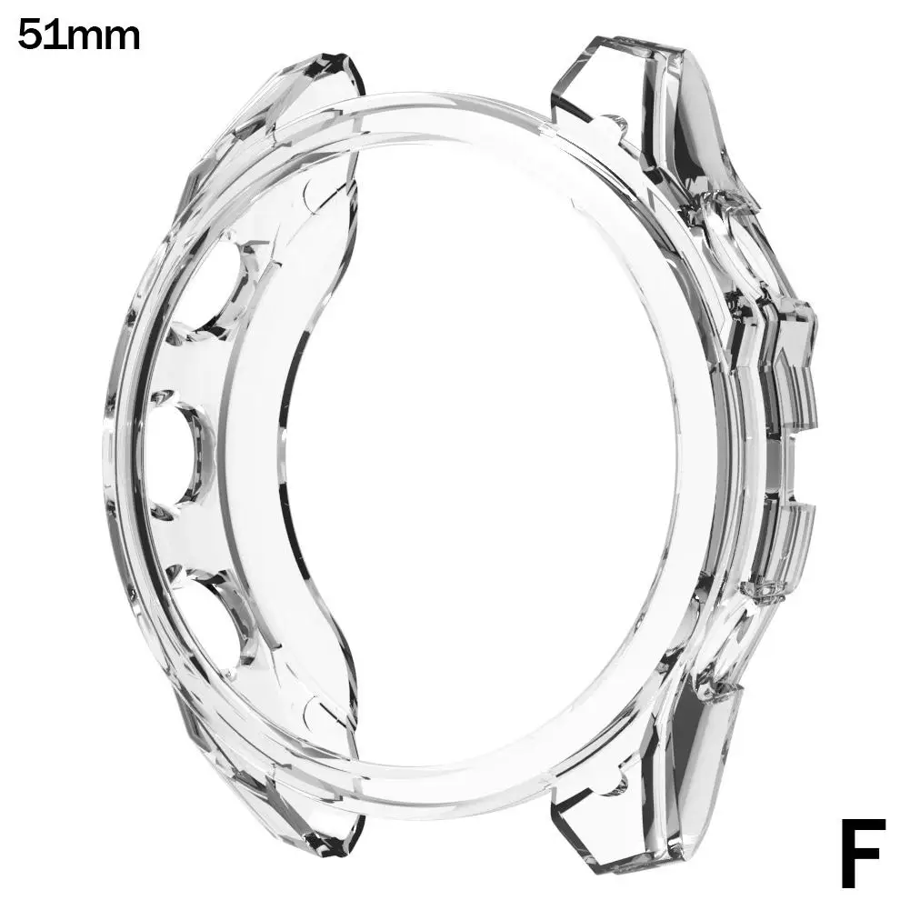 Для Garmin Fenix 8 CaseGarmin Fēnix 43/47/51 мм полуоблегающая искусственная кожа ТПУ 9 М3