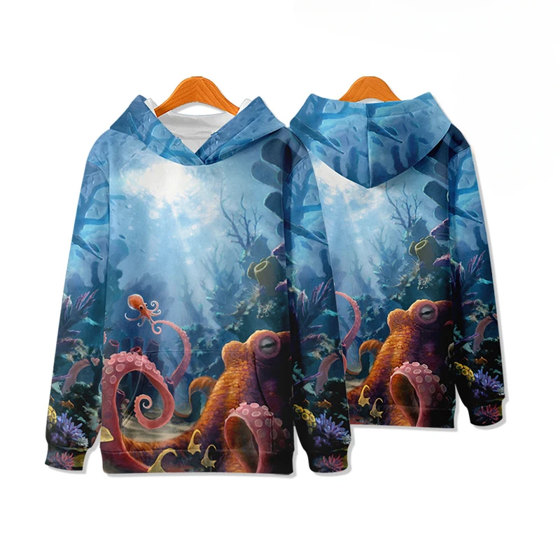 Коллекция Cthulhu Mythos толстовка с капюшоном Lovecroft Old Dominion 3D одежда щупальца осьминога