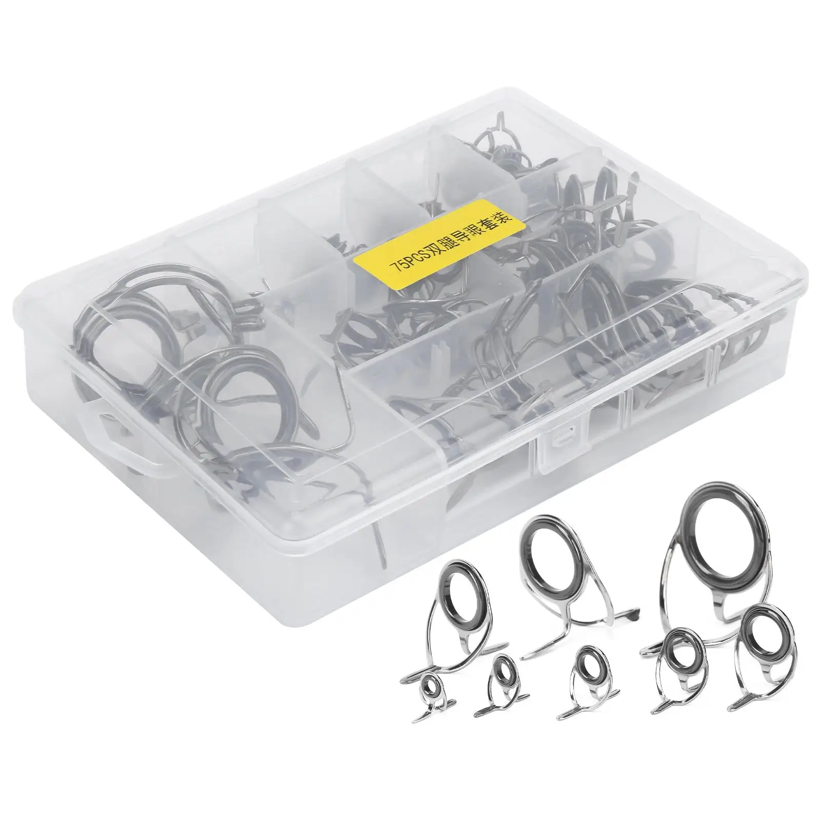 Набор для ремонта наконечников морской удочки из углеродистой стали и керамики