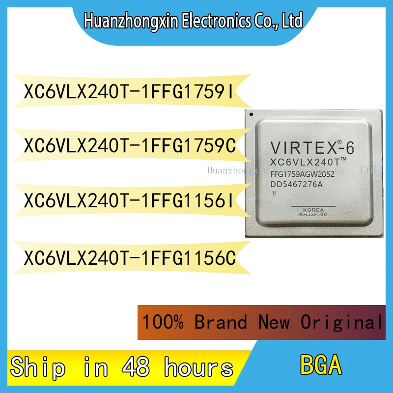 

XC6VLX240T-1FFG1759I XC6VLX240T-1FFG1759C XC6VLX240T-1FFG1156I XC6VLX240T-1FFG1156C BGA Chips Integrated Circuit Microcontroller