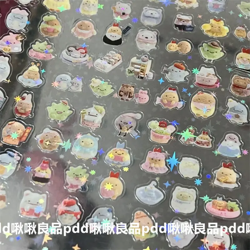 

Набор наклеек Kawaii 4 шт.