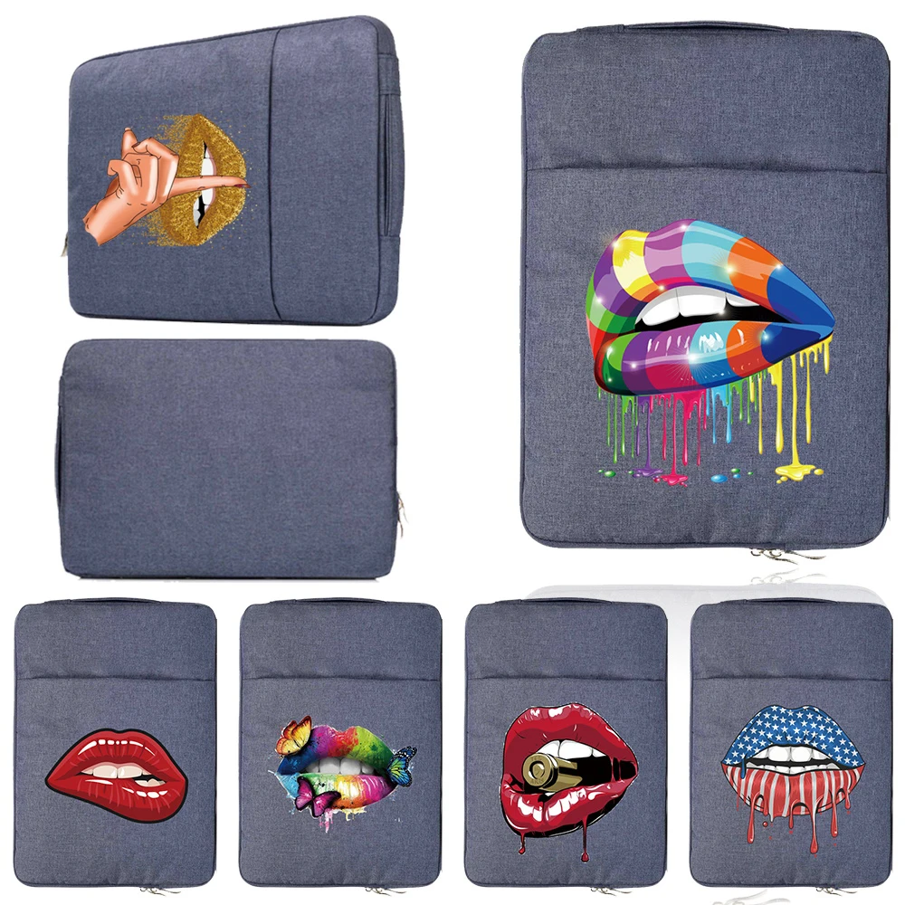 

Мужская сумка для ноутбука, клатчи для 11/13/15 дюймов macbook air 13, чехол для ноутбука, водонепроницаемый Повседневный портфель, деловая женская су...