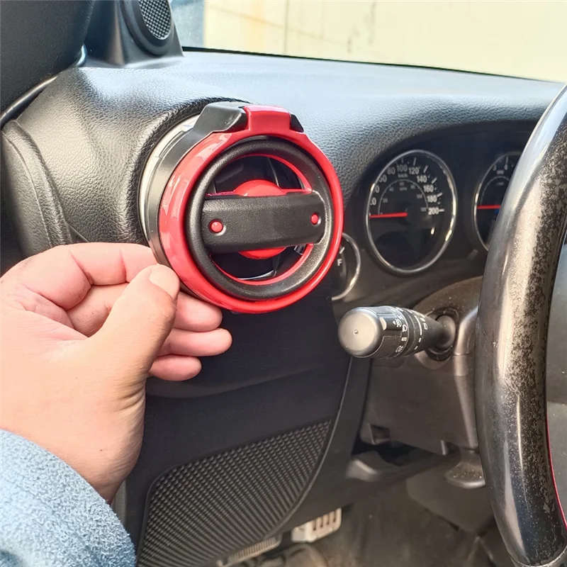 Для Jeep Wrangler JK 2007-2017 JL JT Gladiator 2018-2023 держатель для чашки с вентиляционным отверстием