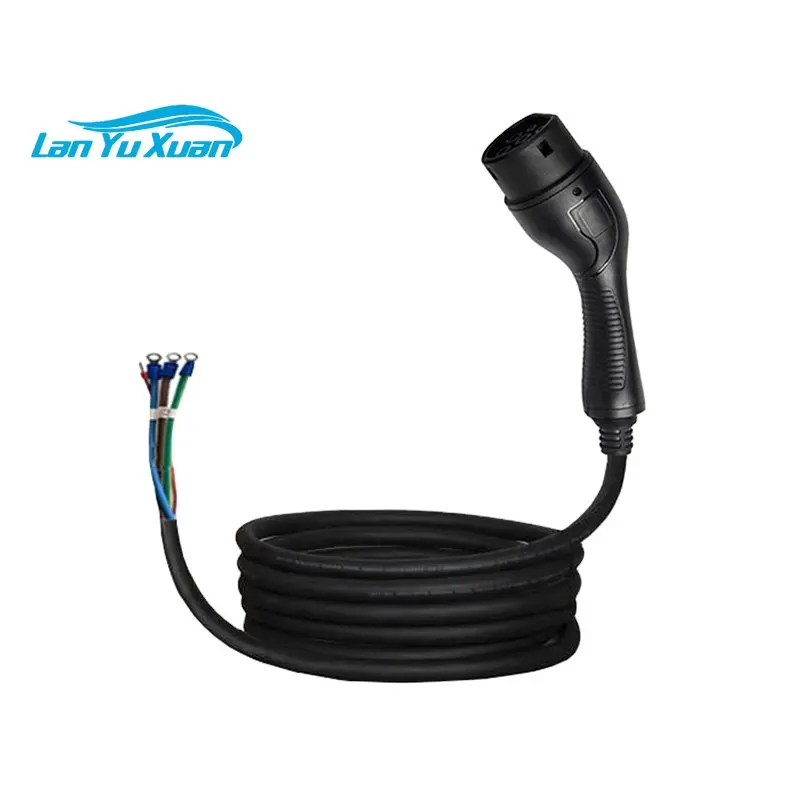 

ev charger supplier 32A Single phase sae j1772 type 1 ev charging connector with cable