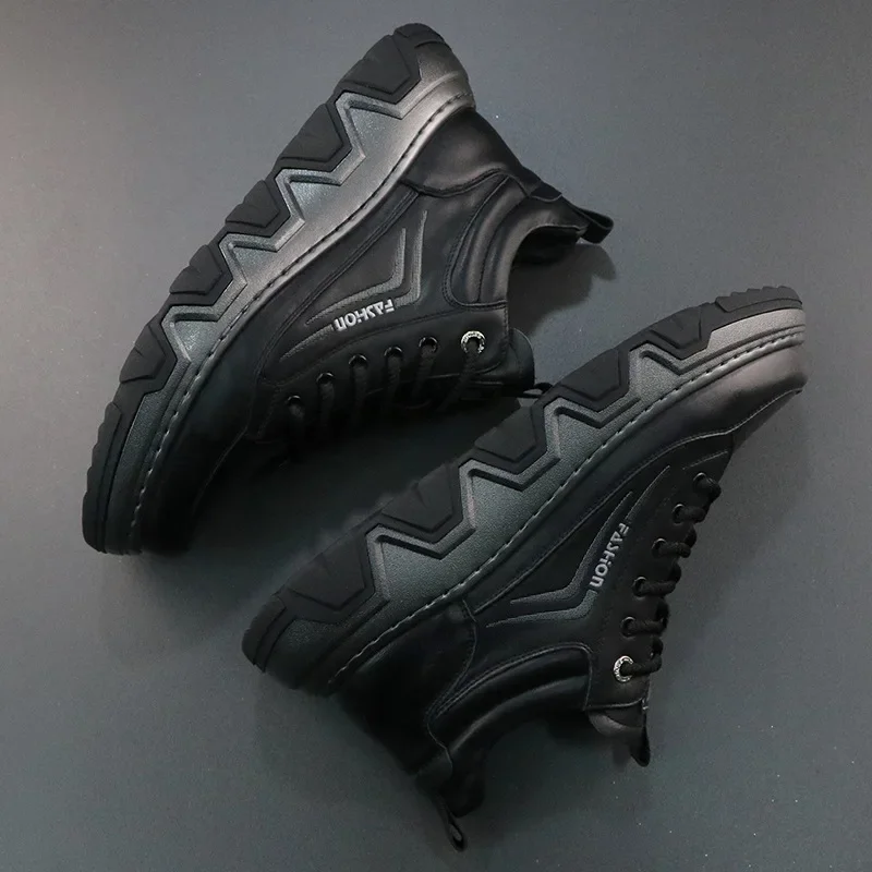 CLAIAMI модная мужская обувь из натуральной коровьей кожи легкая спортивная на