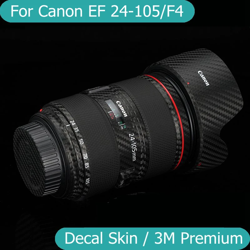 

Виниловая Защитная пленка для объектива камеры Canon EF 24-105 F4L 24-105 мм F4 F/4 L IS USM
