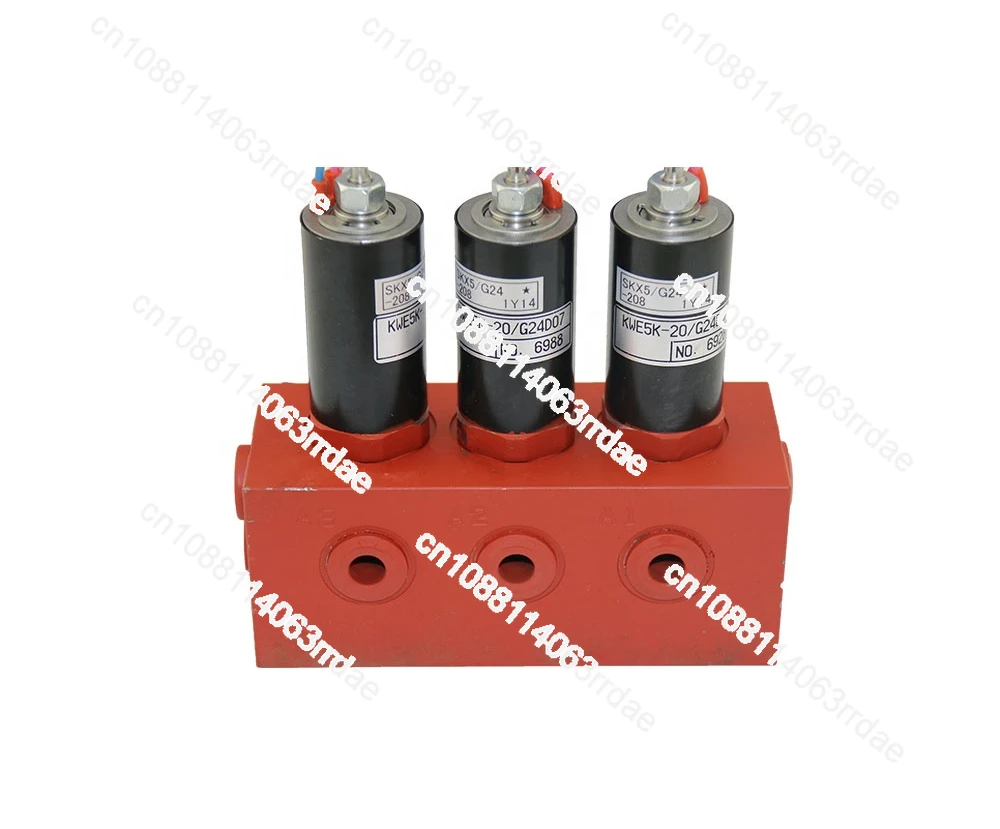 Часть экскаватора Главный клапан управления 3KWE5G-20/G24W-340 для XE200/XE260C RTS