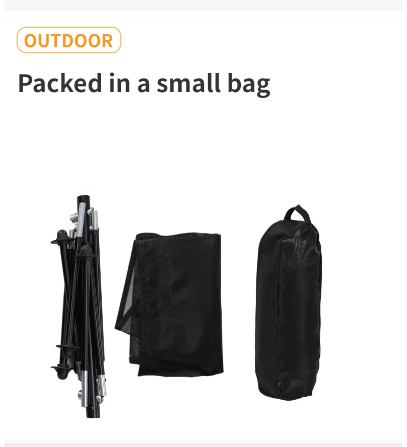 Складные стулья из алюминиевого сплава для кемпинга и пляжа