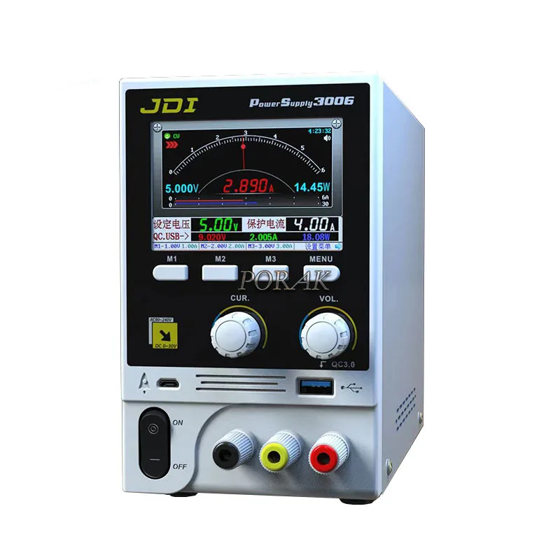 Блок питания JDI 3006 30 в 6 А 5 цифровой Регулируемый источник постоянного тока для