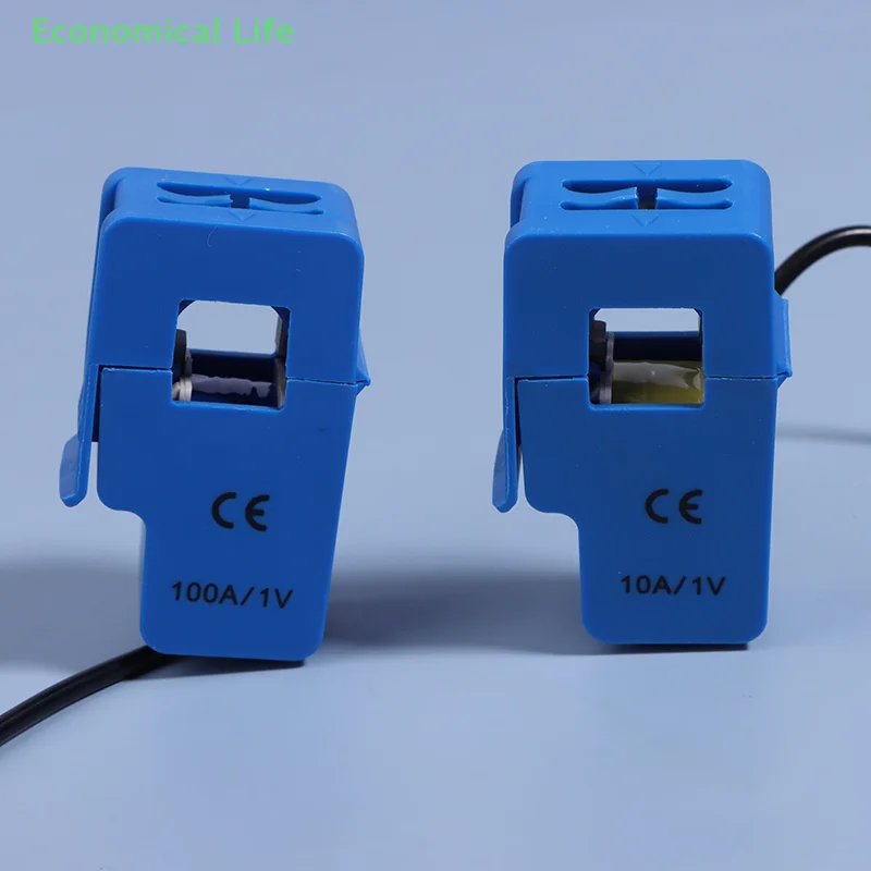 SCT-013-000 10A 20A 50A 60A 100A Трансформатор тока с открытым закрытием Неинвазивный датчик