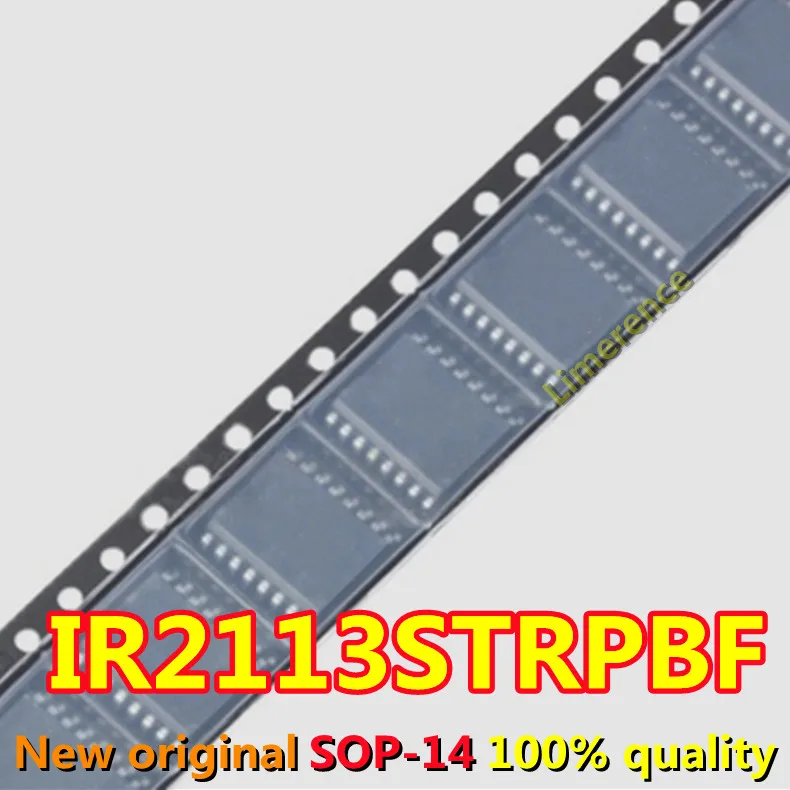 

100% nuevo 10-50units/lote original IR2113STRPBF IR2113S SOP-14 IC integration Authentic