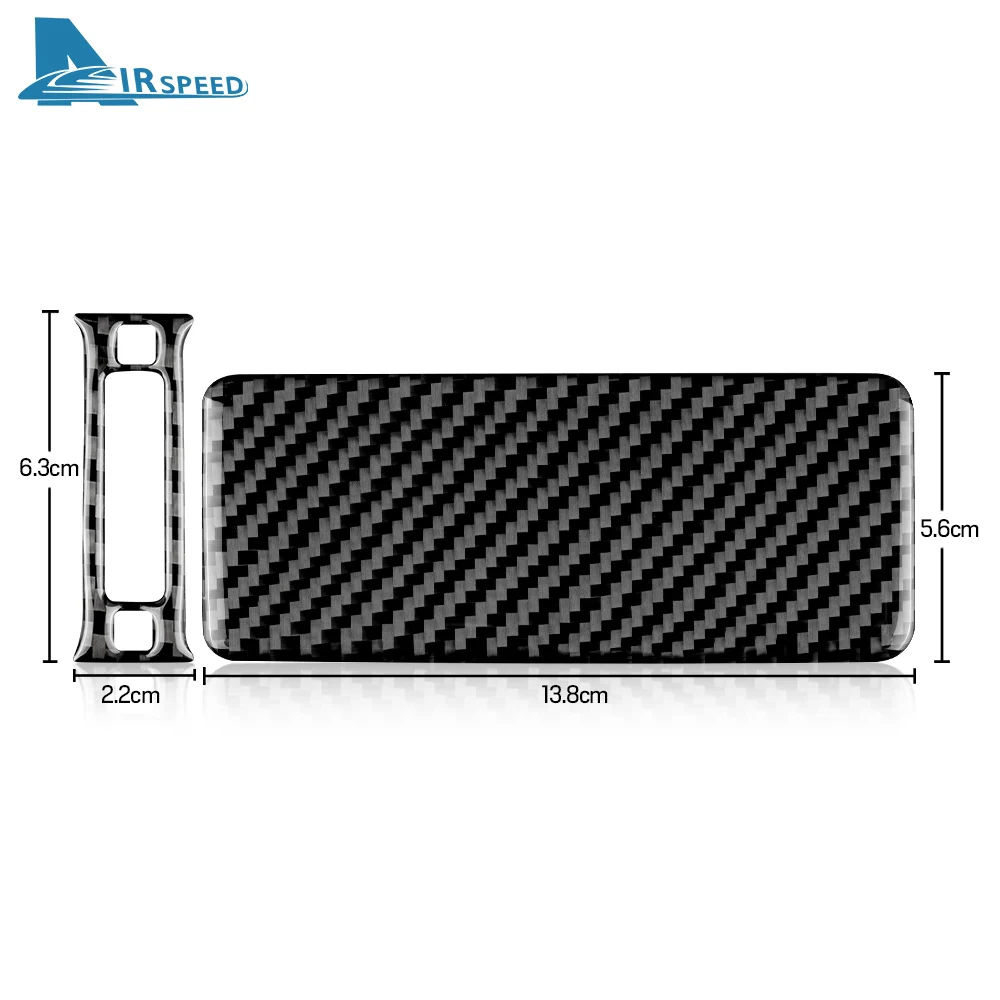 Настоящее мягкое углеродное волокно для Infiniti Q50 2013 2014 2015 2016 2017 2018 2019 2020 аксессуары