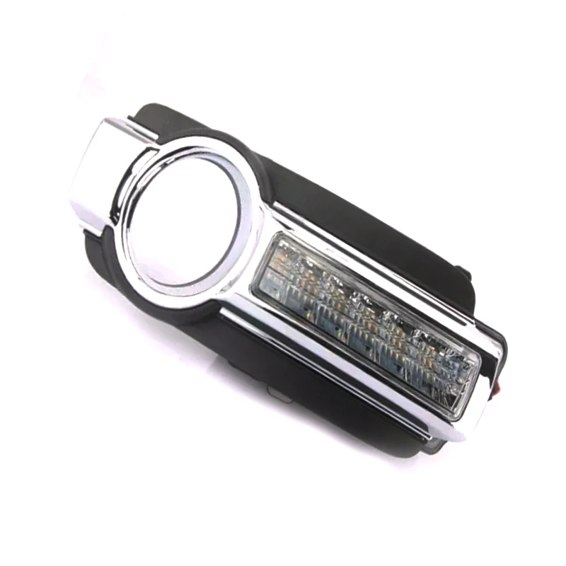 Фото Противотуманная фара в сборе для Montero V98 DRL для mitsubishi Pajero V97 V93 V95 передний бампер противотуманная фара с проволочной крышкой решетка №3