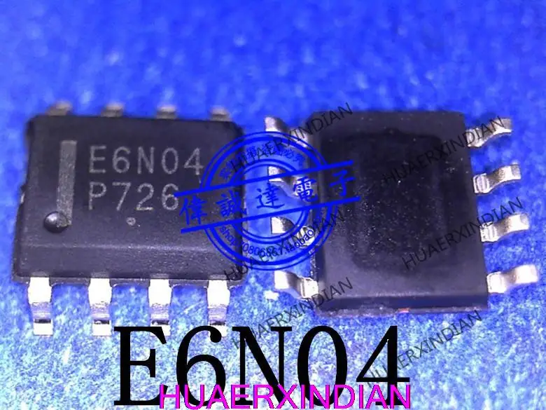 

Новая и оригинальная печать 1 шт. NTMD6N04R2G E6N04 40 в 5.8A SOP8