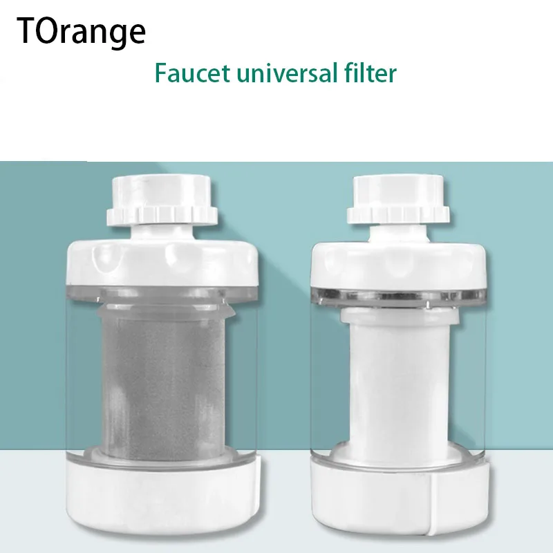 

Kitchen Faucet Filter Water Purifier Direct Drinking Fountain Water Filter Water Probe Household Small Mini Filter